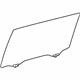 Toyota 68103-0E050 Door Glass, Passenger Side