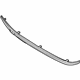 Toyota 53141-WB003 Lower Molding, Front