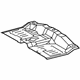 Toyota 58311-04063 Rear Floor Pan