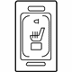Toyota SU003-04127 Seat Heat Switch, Passenger Side