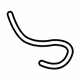 Toyota SU003-02724 Washer Hose, Front