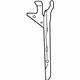 Toyota 53208-02250 Lock Support, Front