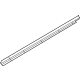 Toyota SU003-08670 Belt Weatherstrip, Inner Passenger Side