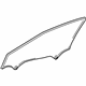 Toyota 68101-06080 Door Glass, Passenger Side
