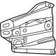 Toyota 61146-AK010 Gusset, Front Body Pillar, Lower Driver Side