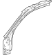 Toyota 61136-AK010 Reinforcement, Front Body Pillar, Upper Driver Side