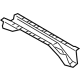 Toyota 57407-42022 Rear Crossmember, Center