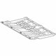 Toyota 51410-WAA01 Shield, Front