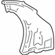 Toyota 61731-52050 Reinforcement, Inner Passenger Side