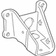 Toyota 12315-75090 Front Mount Bracket, Driver Side