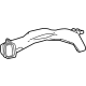 Toyota 55843-42120 Outer Duct, Driver Side