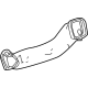 Toyota 55846-42030 Outer Duct Extension, Passenger Side