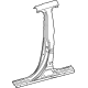 Toyota 61311-0E080 Center Pillar & Rocker, Front Outside Passenger Side