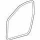 Toyota 62311-07030 Weatherstrip On Body, Passenger Side