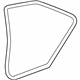 Toyota 62331-07030 Weatherstrip On Body, Passenger Side