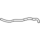 Toyota 16BB7-77030 Outlet Hose