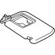 Toyota 74310-42800-C1 Sunvisor, Passenger Side