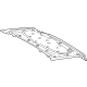 Toyota 63113-47030 Roof Panel, Rear