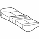 Toyota 71075-47130-B5 Cushion Cover, Gray, Rear