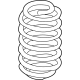 Toyota 48231-33B30 Spring, Coil, Rear Toyota 48231-33B30 Spring, Coil, Rear