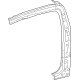 Toyota 61501-04910 Lock Pillar, Passenger Side
