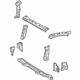 Toyota 53201-42070 Radiator Support, Front