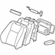 Toyota 71430-60A20-A0 Seat Back Assembly, Passenger Side