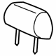 Toyota 71910-60440-A1 Headrest, Front