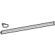 Toyota 67874-0R030 Lower Weatherstrip, Driver Side