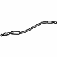 Toyota 69730-F4010 Lock Cable, Rear