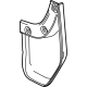Toyota 76625-60430 Mudguard, Quarter Panel