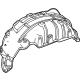 Toyota 65637-60030 Liner, Rear Wheel House