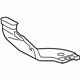 Toyota 87212-04020 Rear Duct, Passenger Side