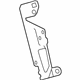 Toyota 86211-42070 Navigation System Kit Mount Bracket, Passenger Side