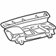 Toyota 55840-07010 Duct, Center Lower