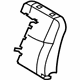 Toyota 71552-AC070 Seat Back Pad, Driver Side