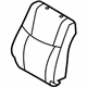 Toyota 71074-AC240-A1 Seat Back Cover, Driver Side