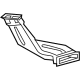 Toyota 87212-47040 Duct, Air, Rear, Passenger Side