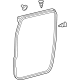 Toyota 67871-04030 Door Weatherstrip, Passenger Side