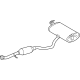 Toyota 17430-F2190 Muffler & Pipe Assembly