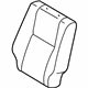 Toyota 71073-0C040-B1 Seat Back Cover, Passenger Side