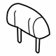 Toyota 71910-0C070-B1 Headrest, Front