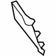 Toyota 58816-12080-B0 Side Panel, Driver Side