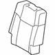 Toyota 71077-0C442-E2 Seat Back Cover, Sand, Passenger Side