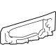 Toyota 8791C-42J70 Mirror Assembly Seal, Passenger Side