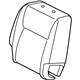 Toyota 79013-08010-B0 Seat Back Cover, Passenger Side