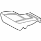 Toyota 79135-AE020 Seat Cushion Pad, Passenger Side