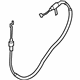 Toyota 69750-WAA01 Lock Cable, Front