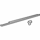 Toyota 75720-AC020 Belt Molding, Driver Side