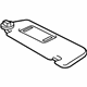 Toyota 74310-73020-A0 Sunvisor, Passenger Side